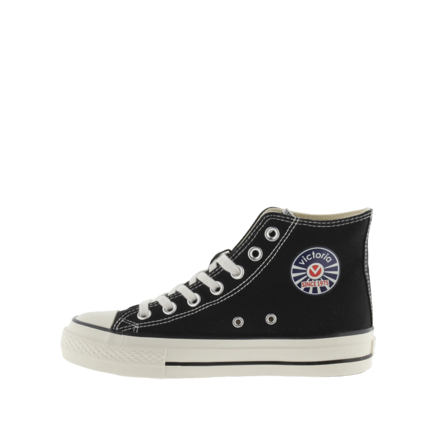 Victoria TRIBU BRILLO BOTIN LONA NEGRO