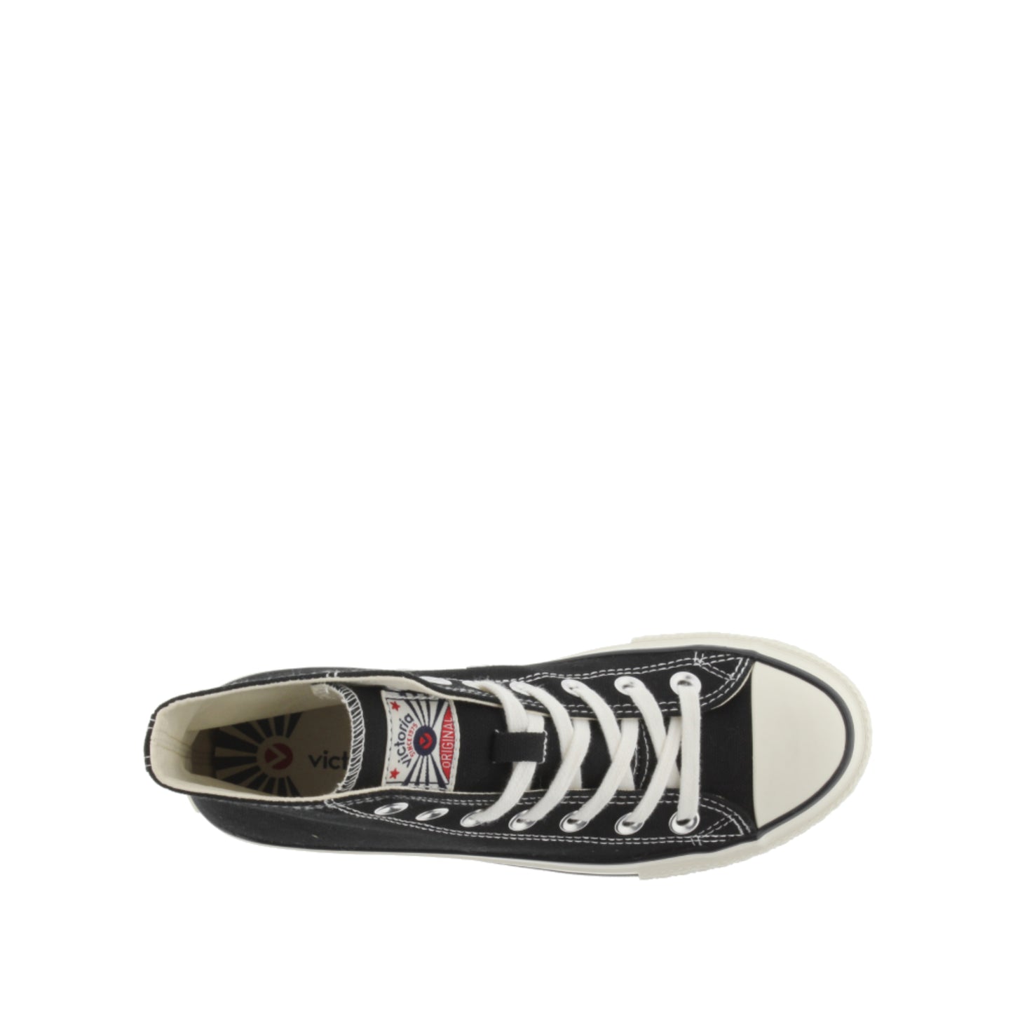 Victoria TRIBU BRILLO BOTIN LONA NEGRO