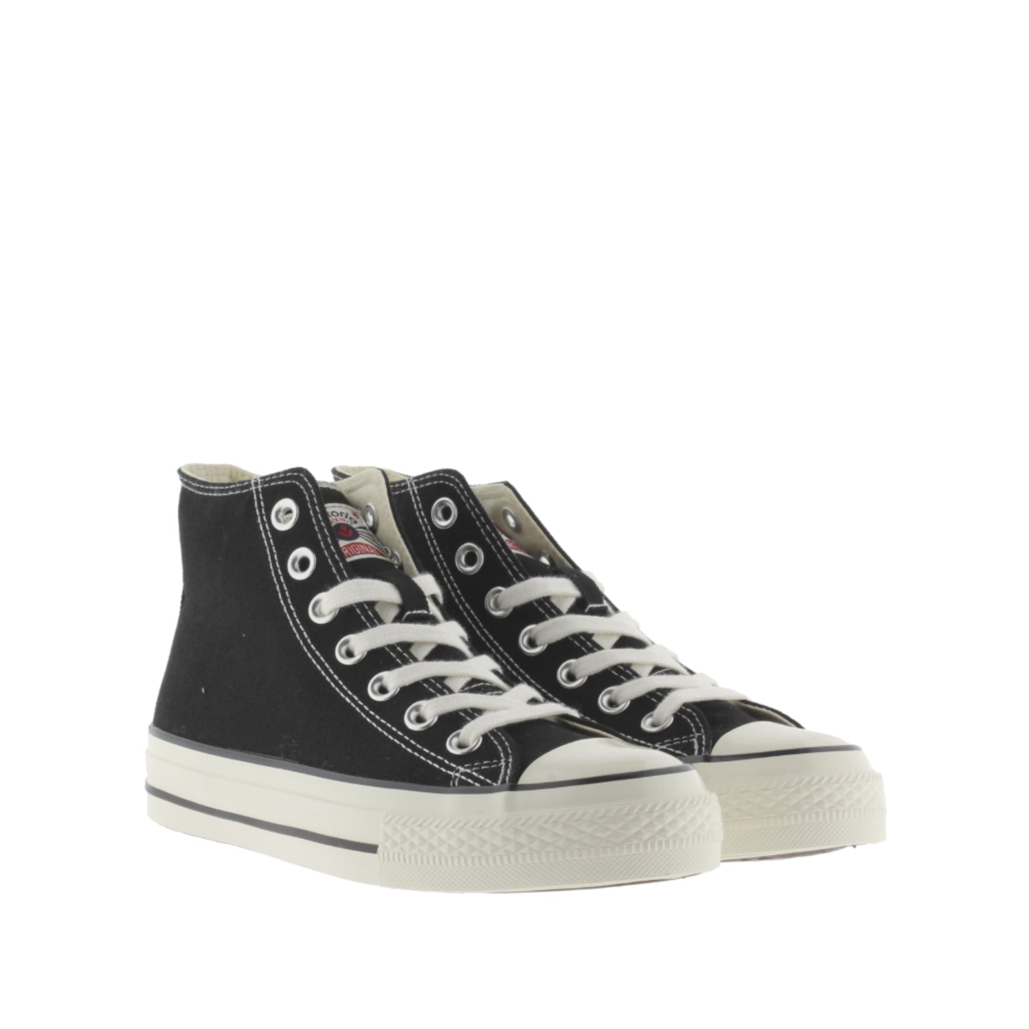 Victoria TRIBU BRILLO BOTIN LONA NEGRO
