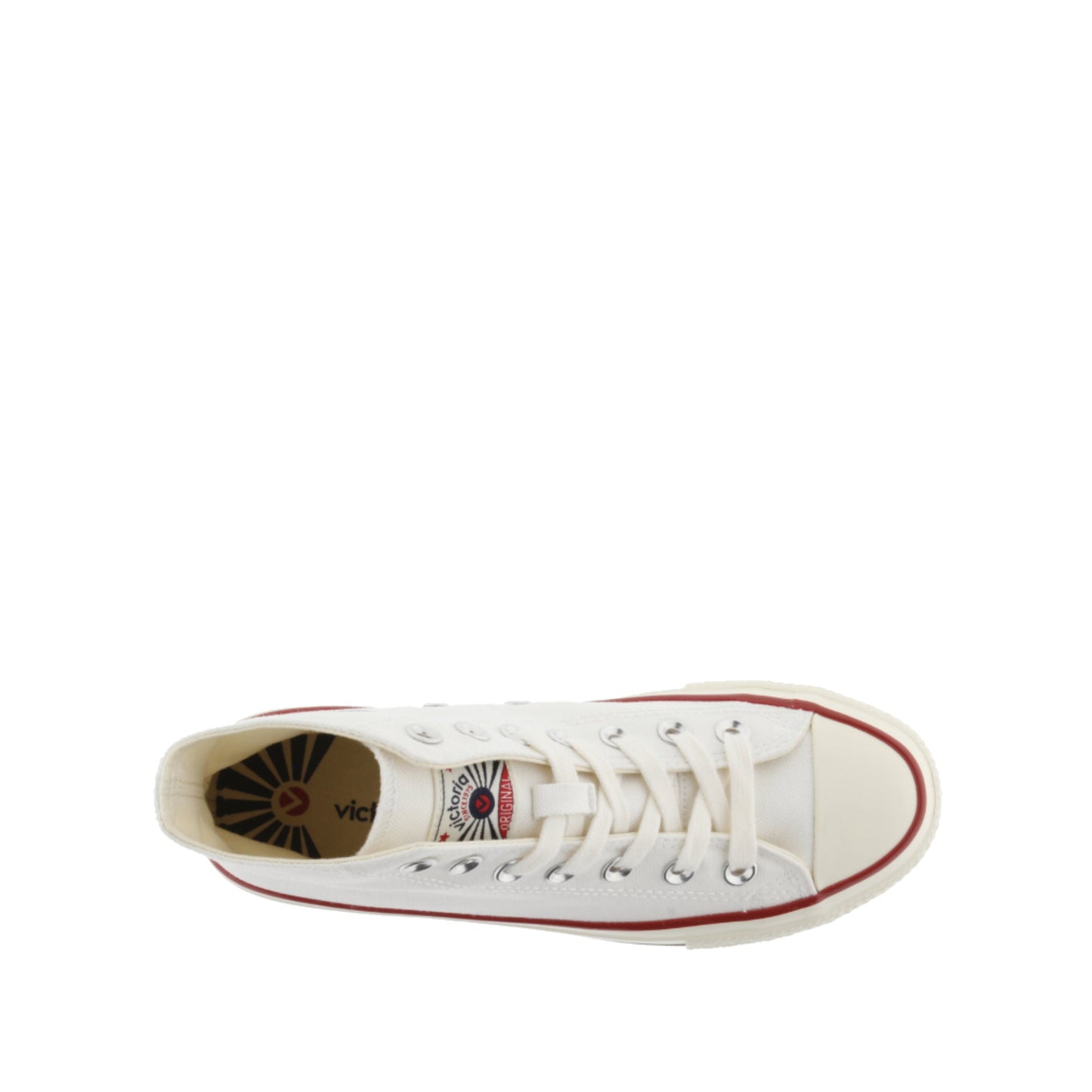 Victoria TRIBU BRILLO BOTIN LONA BLANCO