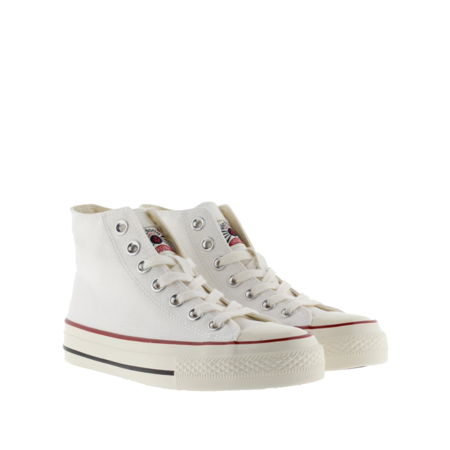 Victoria TRIBU BRILLO BOTIN LONA BLANCO