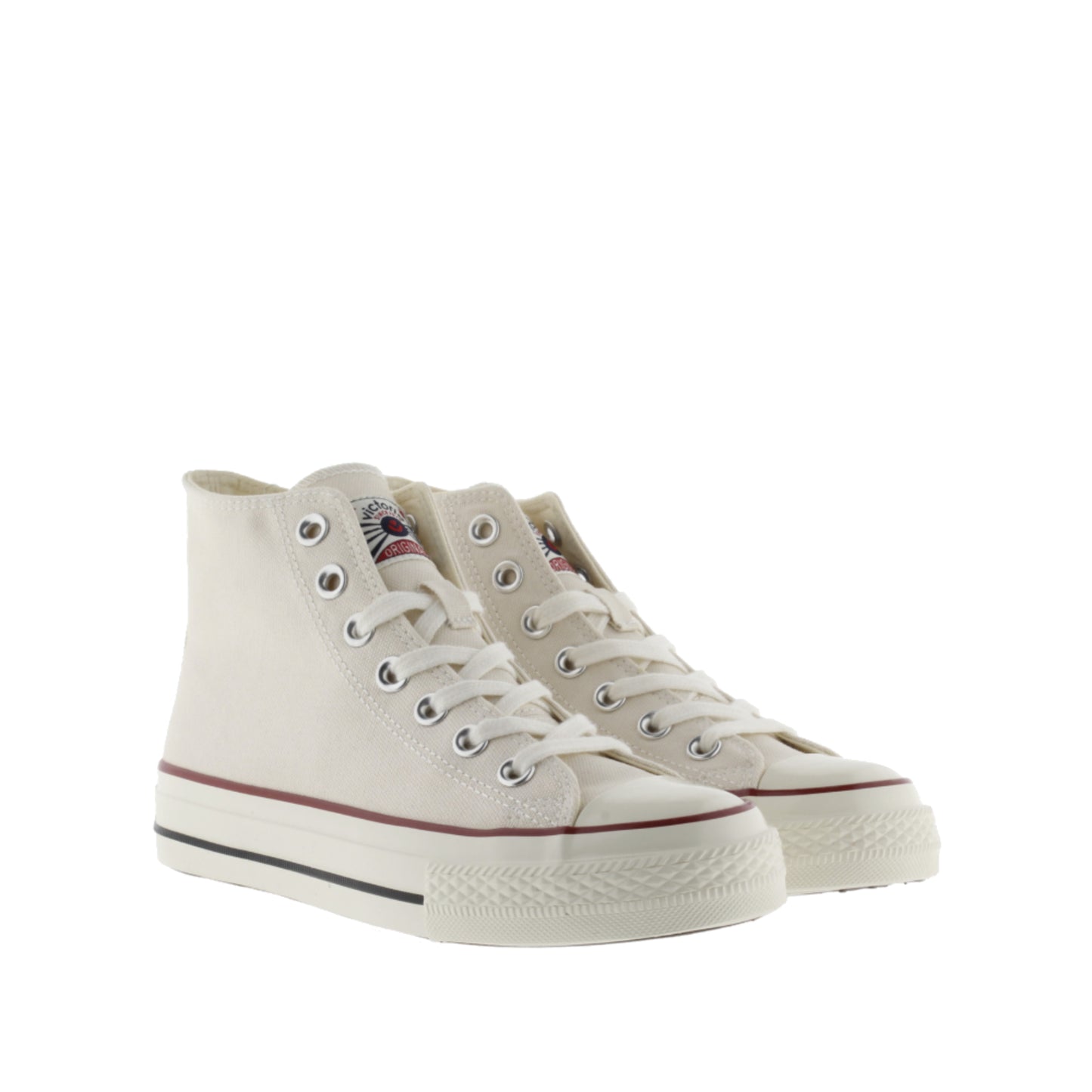 Victoria TRIBU BRILLO BOTIN LONA CRUDO