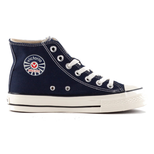Victoria TRIBU BRILLO NAVY CANVAS BOOT