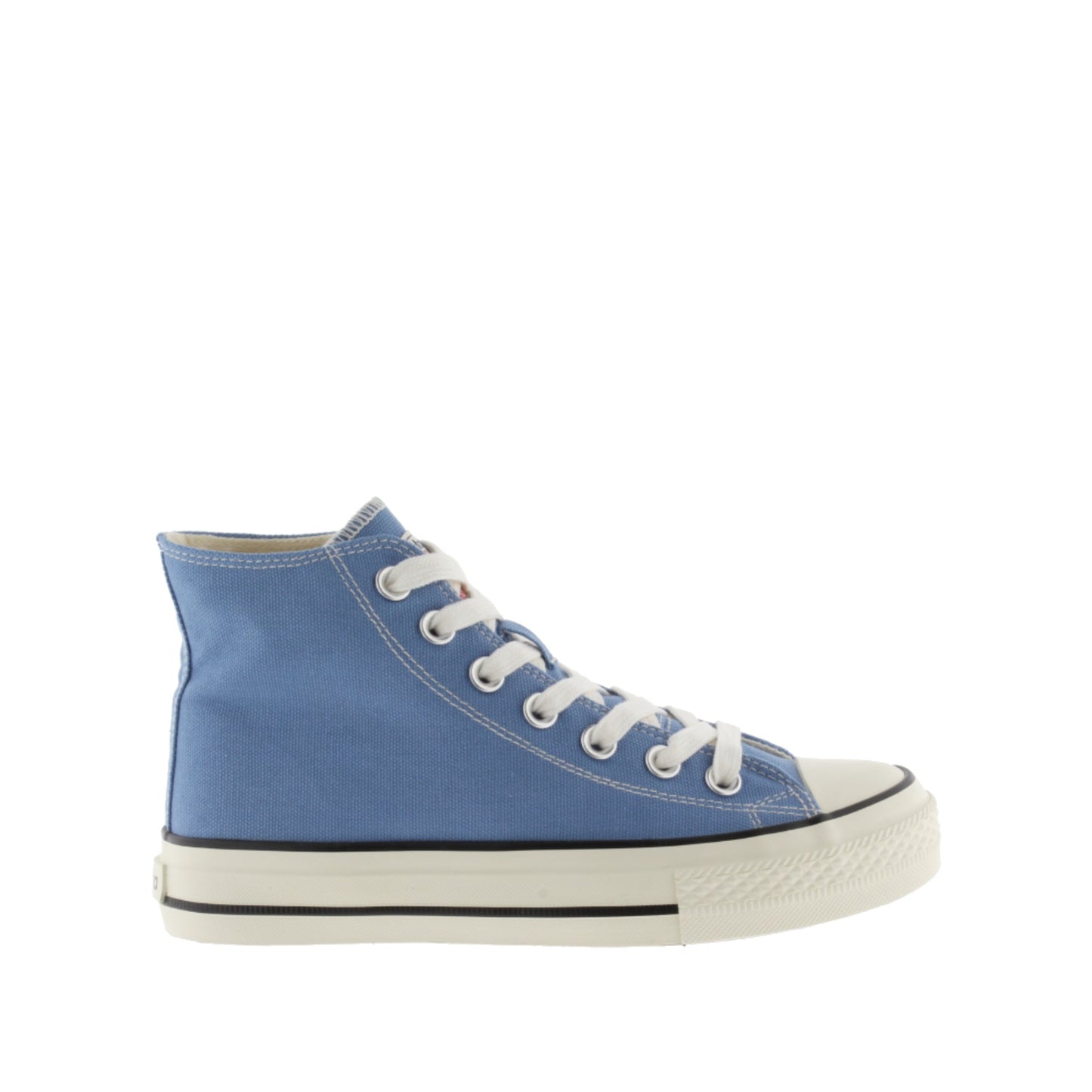 Victoria TRIBU BRILLO BOTIN LONA AZUL