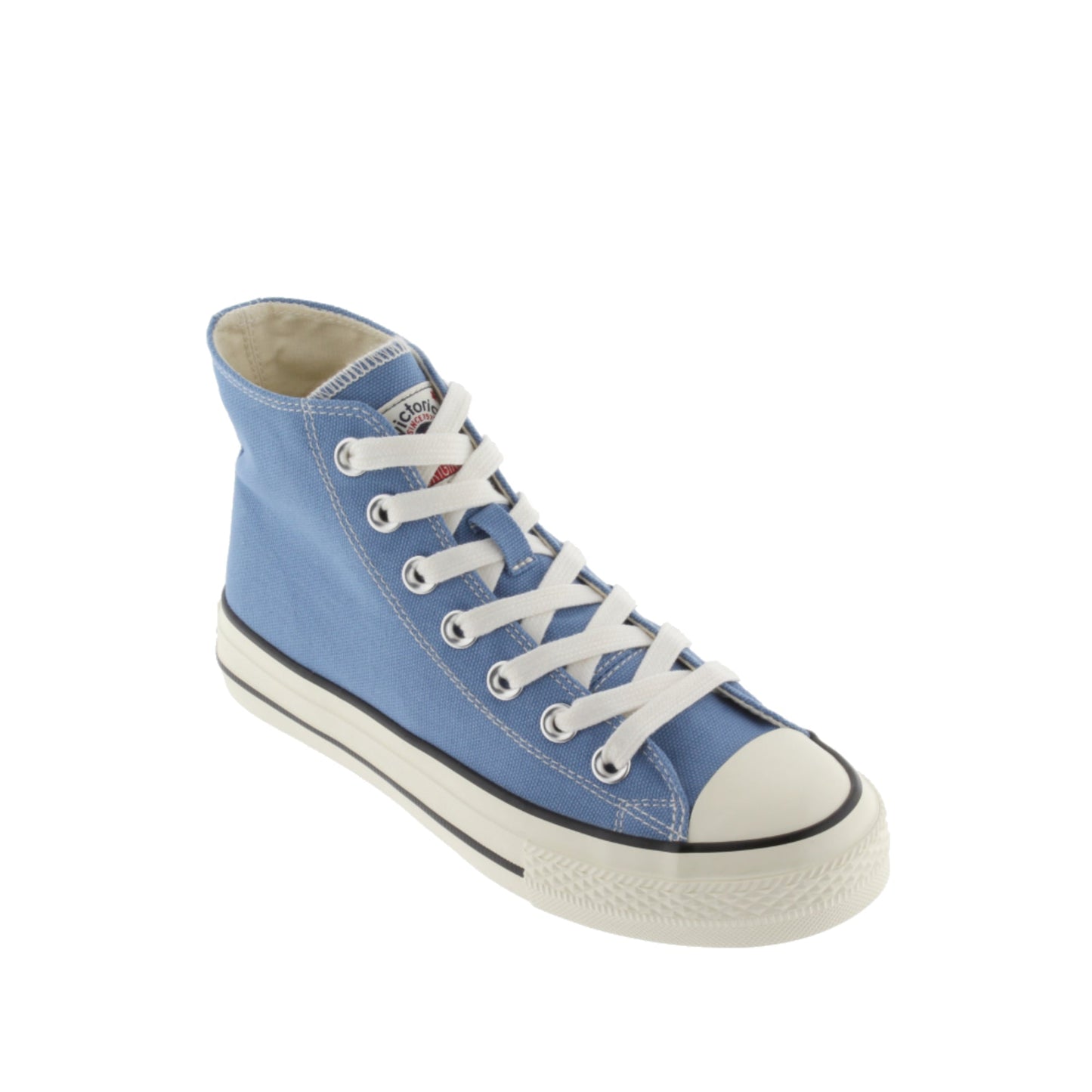 Victoria TRIBU BRILLO BOTIN LONA AZUL