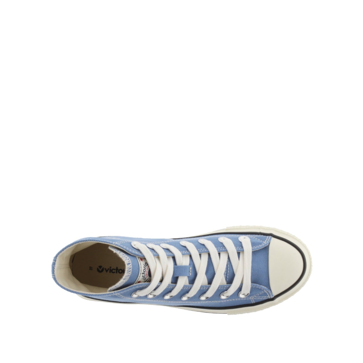 Victoria TRIBU BRILLO BOTIN LONA AZUL