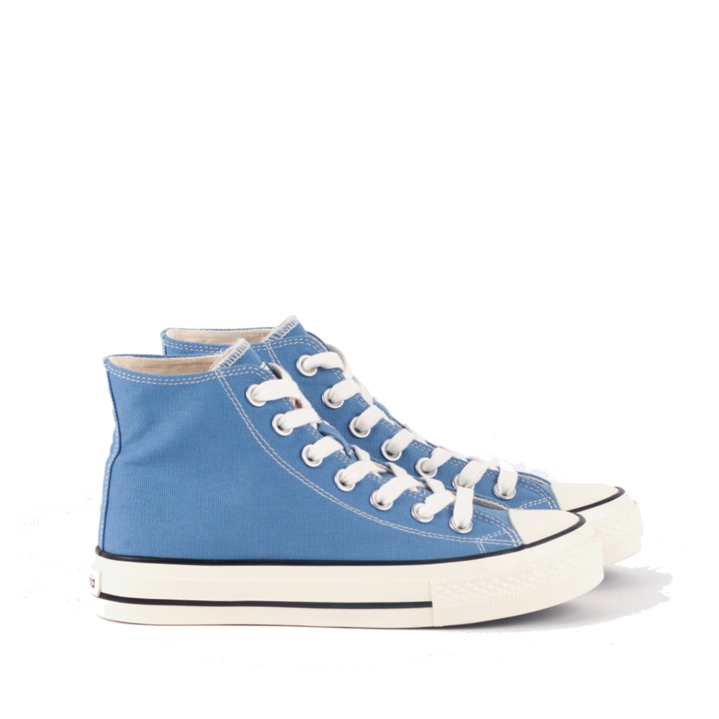 Victoria TRIBU BRILLO BOTIN LONA AZUL