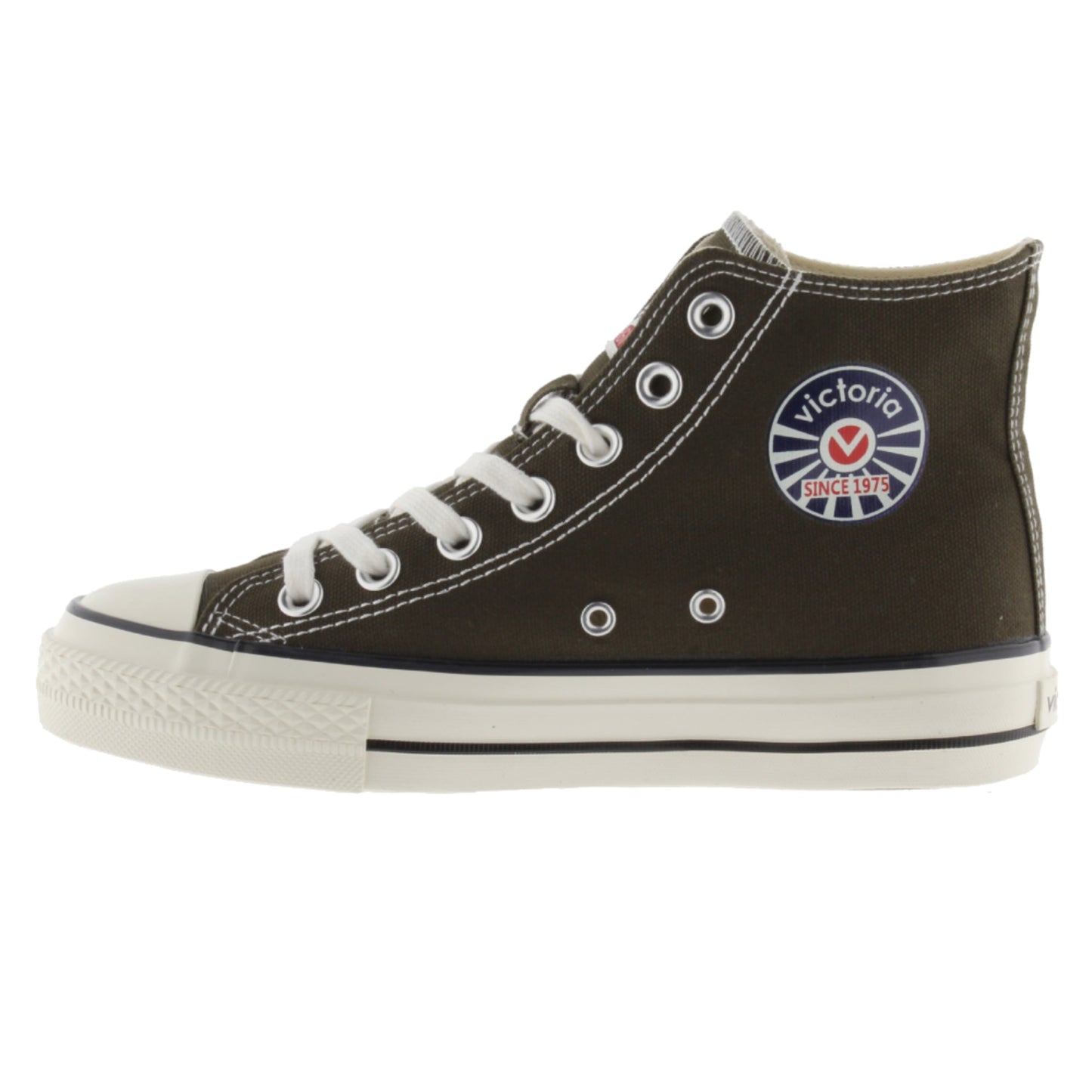BOTTE MILITAIRE EN TOILE Victoria TRIBU BRILLO