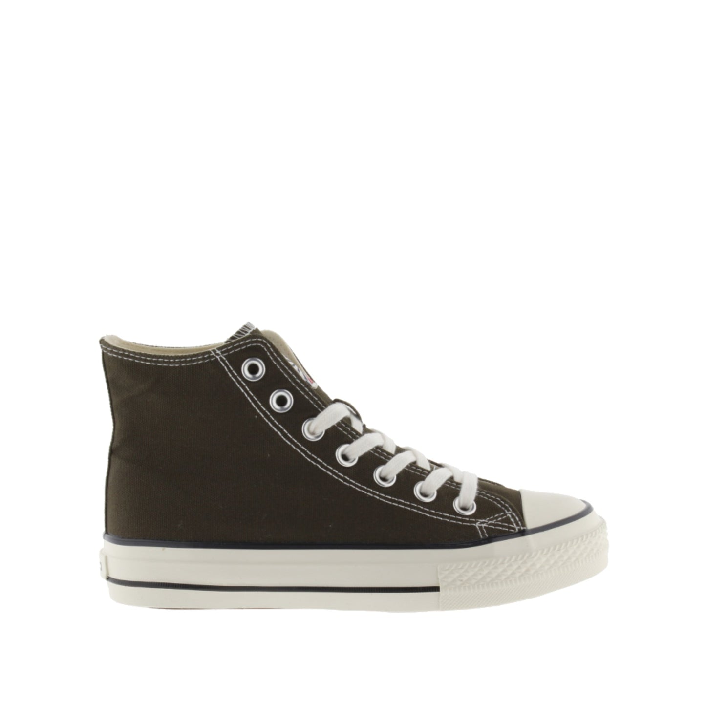 BOTTE MILITAIRE EN TOILE Victoria TRIBU BRILLO