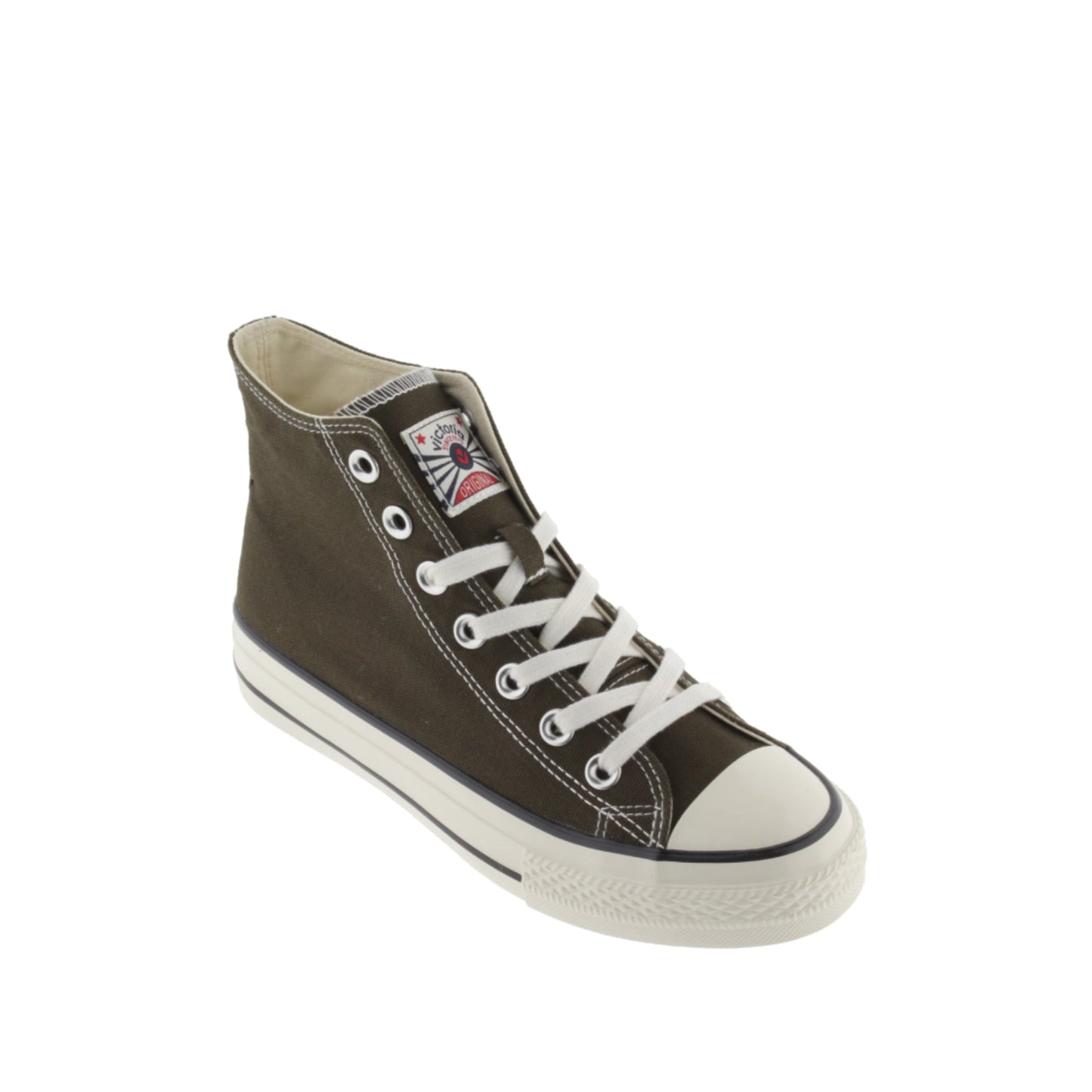 BOTTE MILITAIRE EN TOILE Victoria TRIBU BRILLO