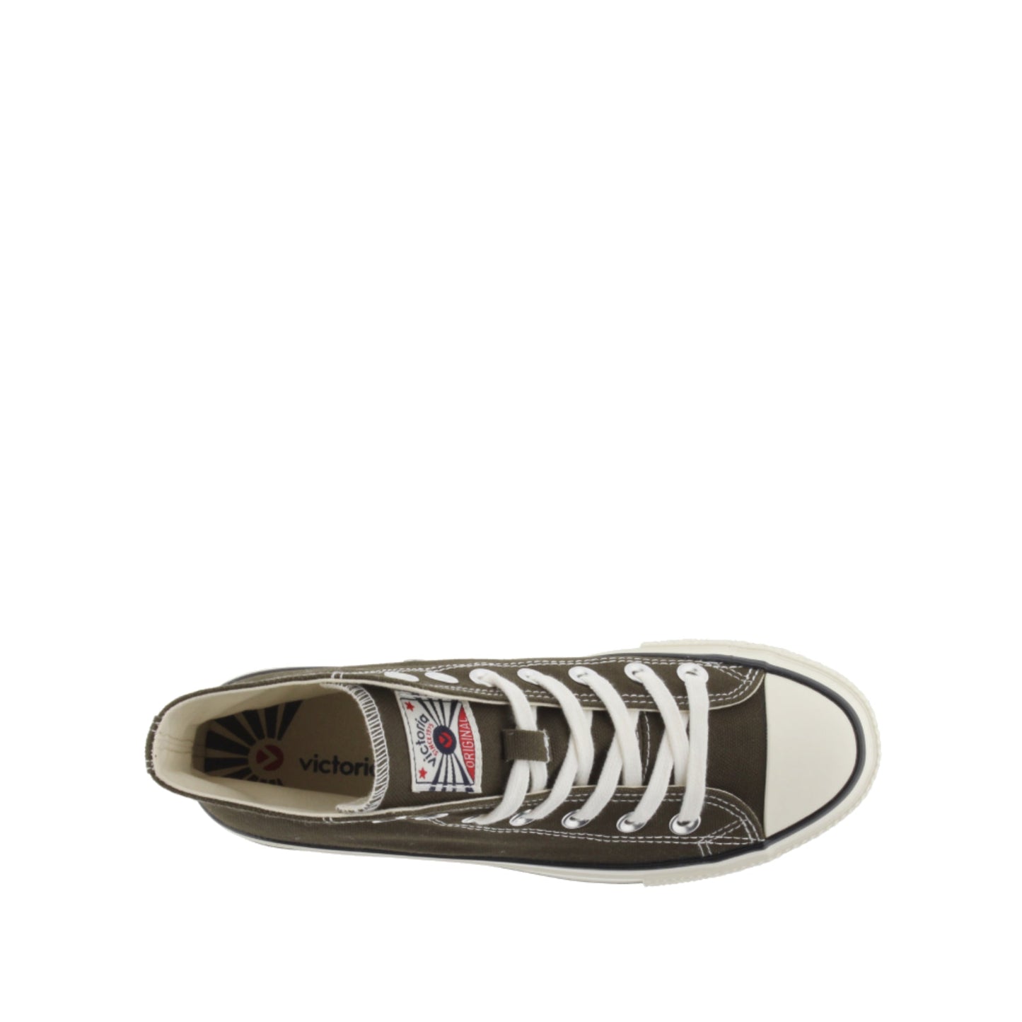 BOTTE MILITAIRE EN TOILE Victoria TRIBU BRILLO