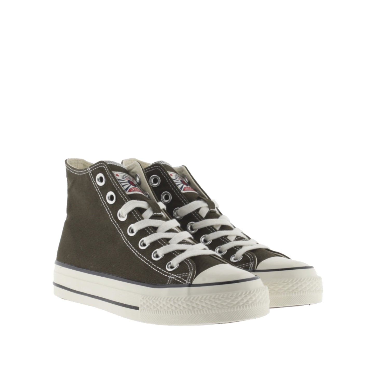 BOTTE MILITAIRE EN TOILE Victoria TRIBU BRILLO