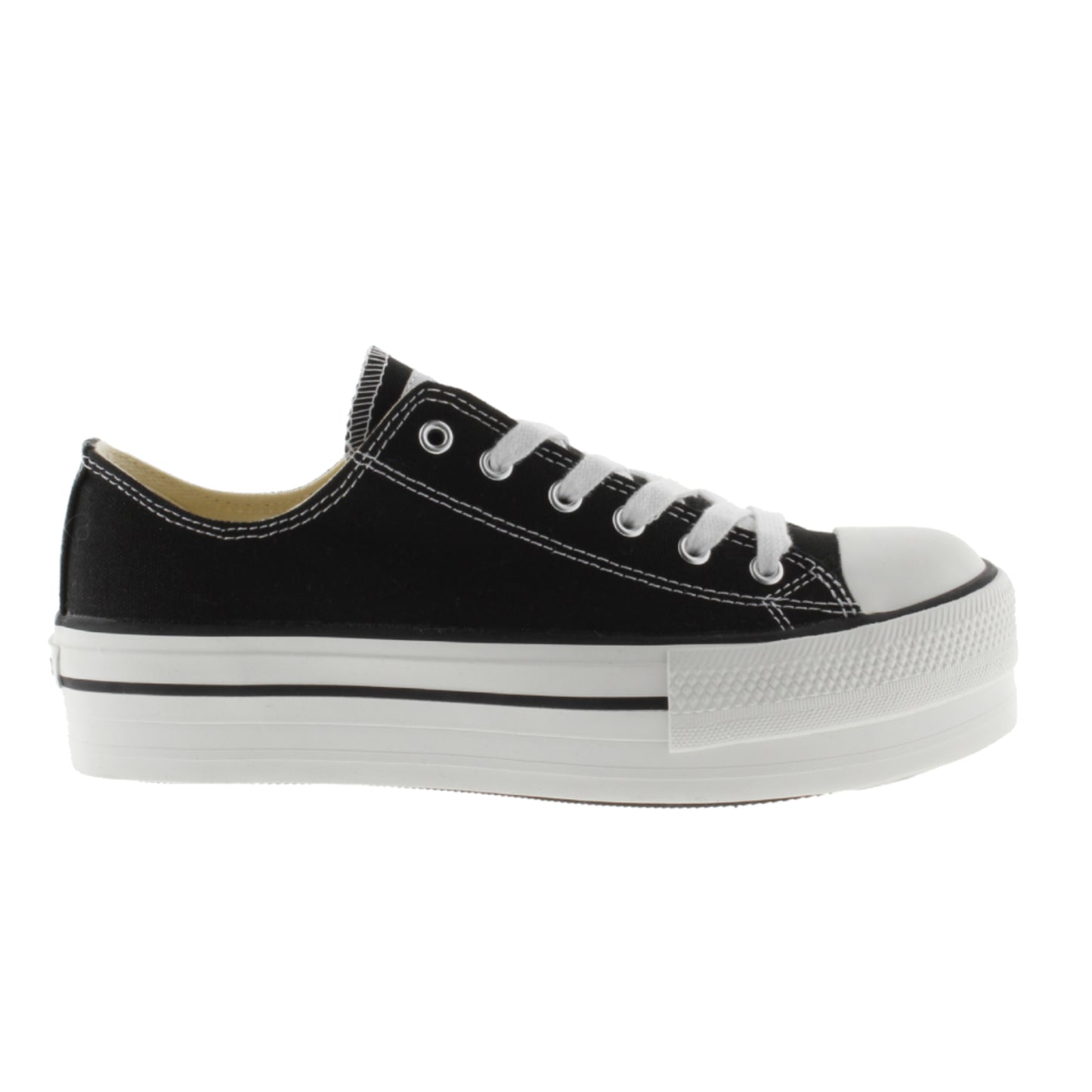 Victoria TRIBU DOBLE LONA NEGRO