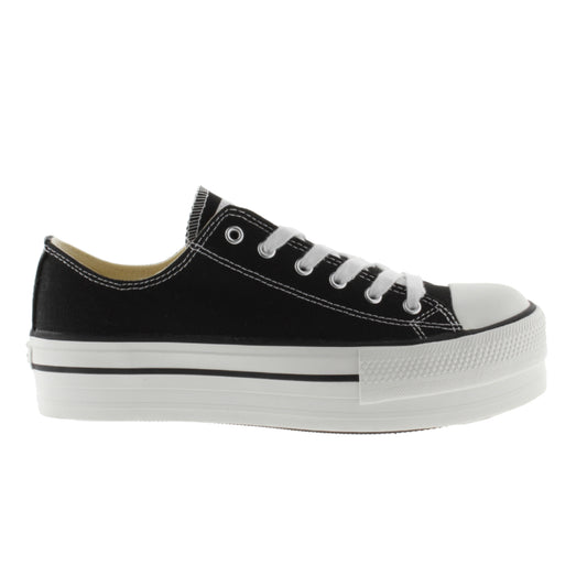 Victoria TRIBU DOBLE LONA NEGRO