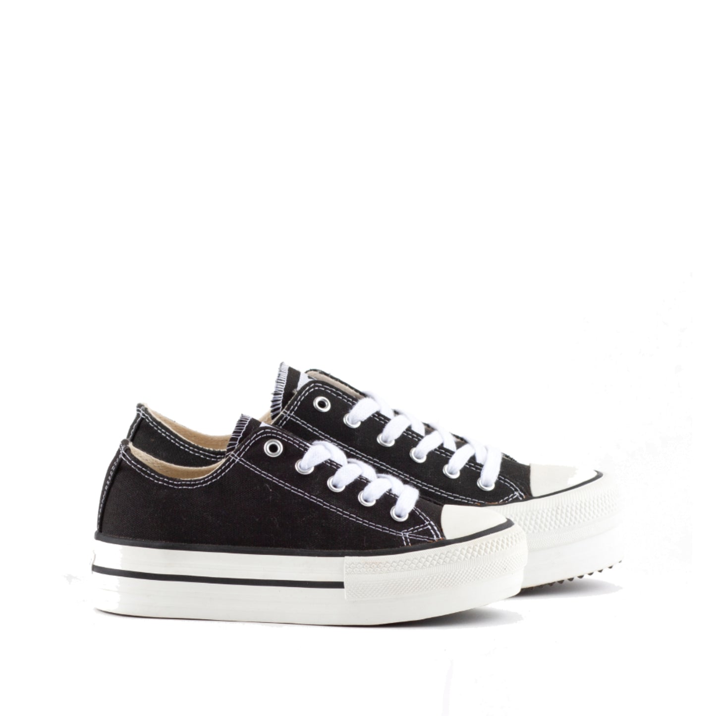 Victoria TRIBU DOBLE LONA NEGRO