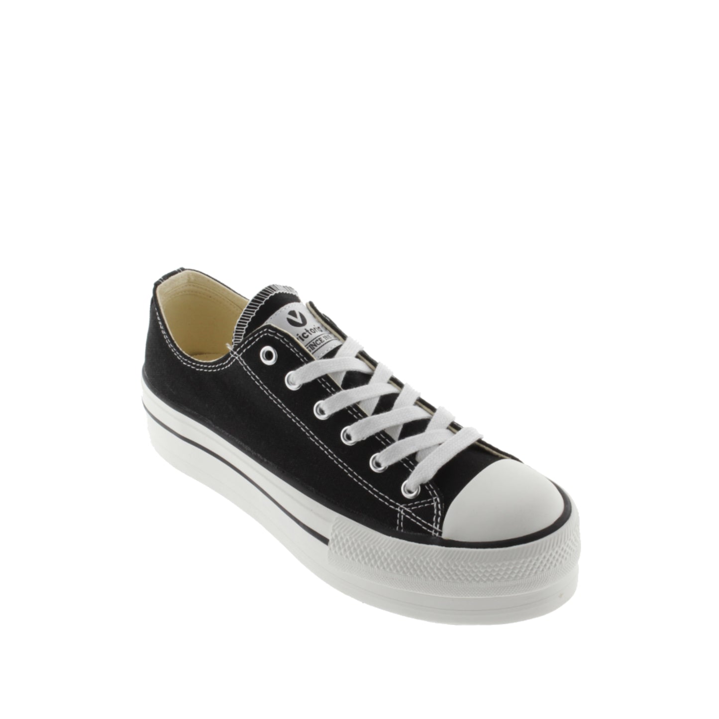 Victoria TRIBU DOBLE LONA NEGRO