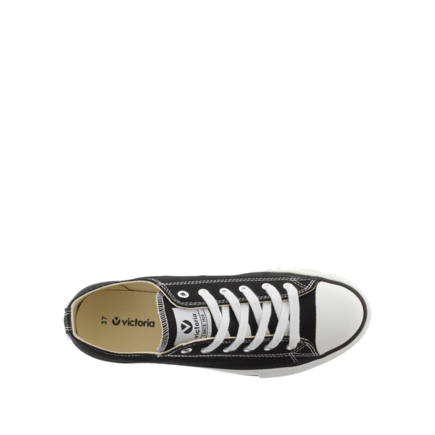 Victoria TRIBU DOBLE LONA NEGRO