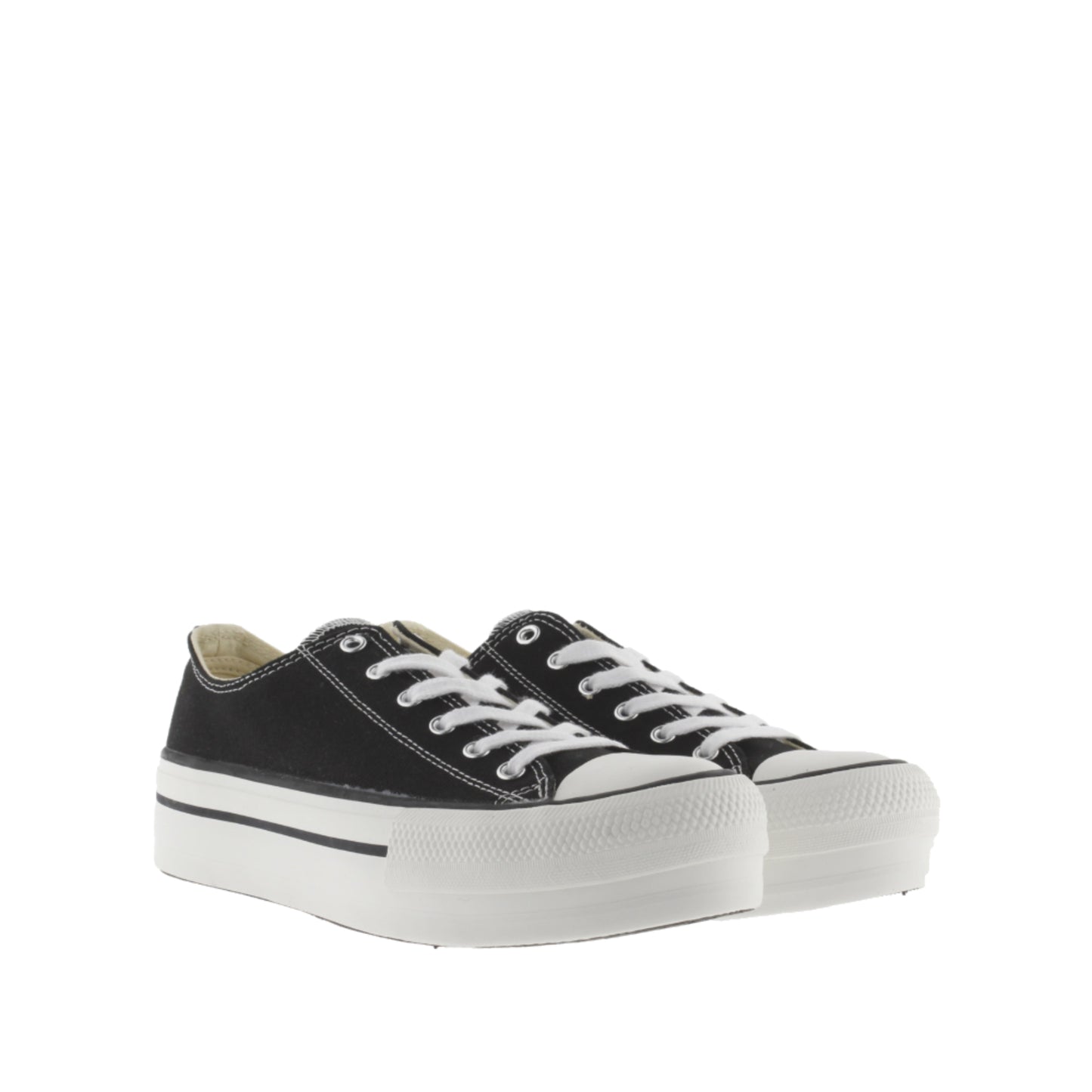 Victoria TRIBU DOBLE LONA NEGRO