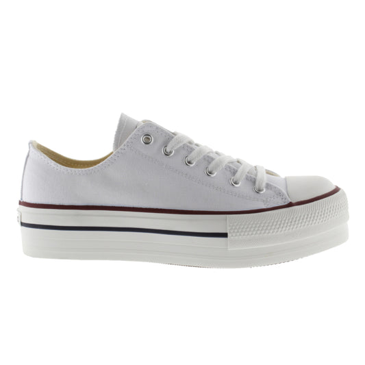 Victoria TRIBU DOBLE LONA BLANCO