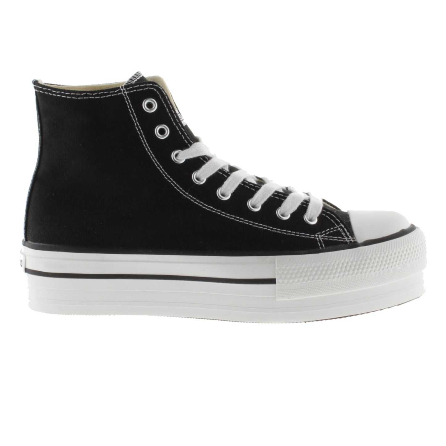 Victoria TRIBU DOBLE BOTIN LONA NEGRO