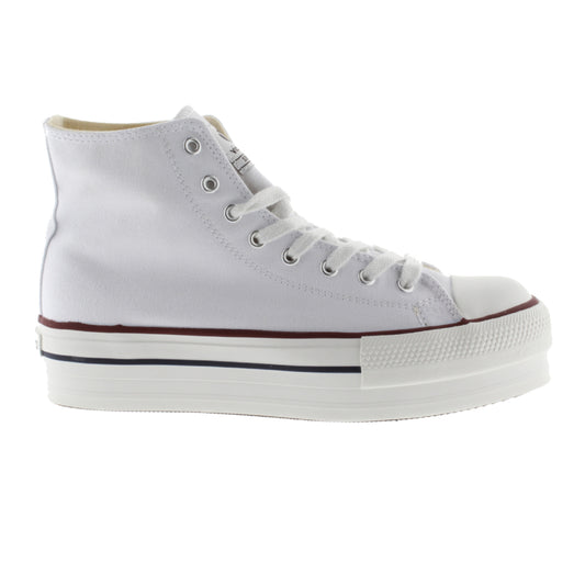 Victoria TRIBU DOBLE BOTIN LONA BLANCO