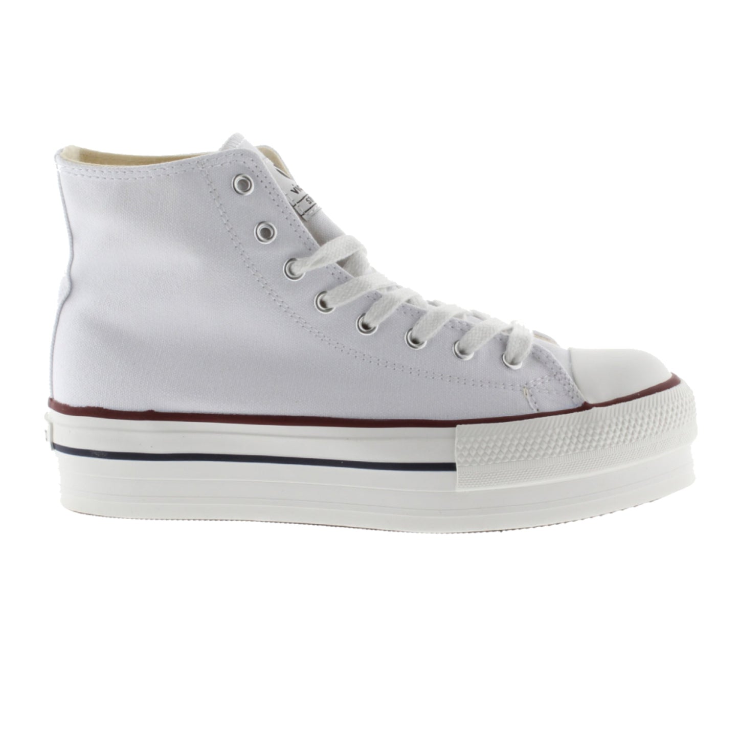 Victoria TRIBU DOBLE BOTIN LONA BLANCO