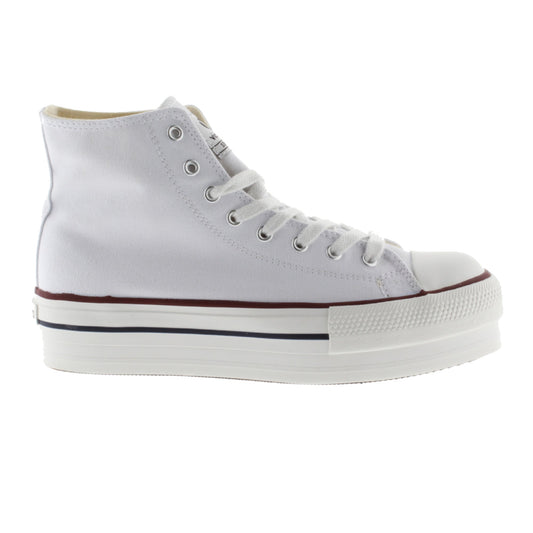 Victoria TRIBU DOBLE BOTIN LONA BLANCO