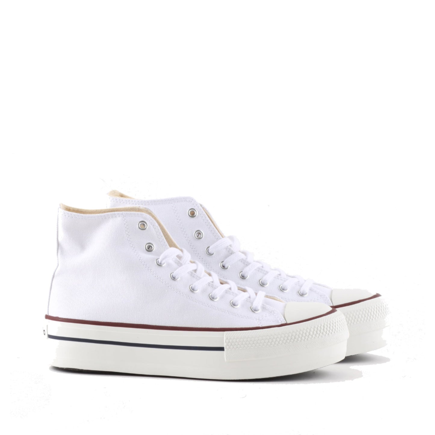 Victoria TRIBU DOBLE BOTIN LONA BLANCO
