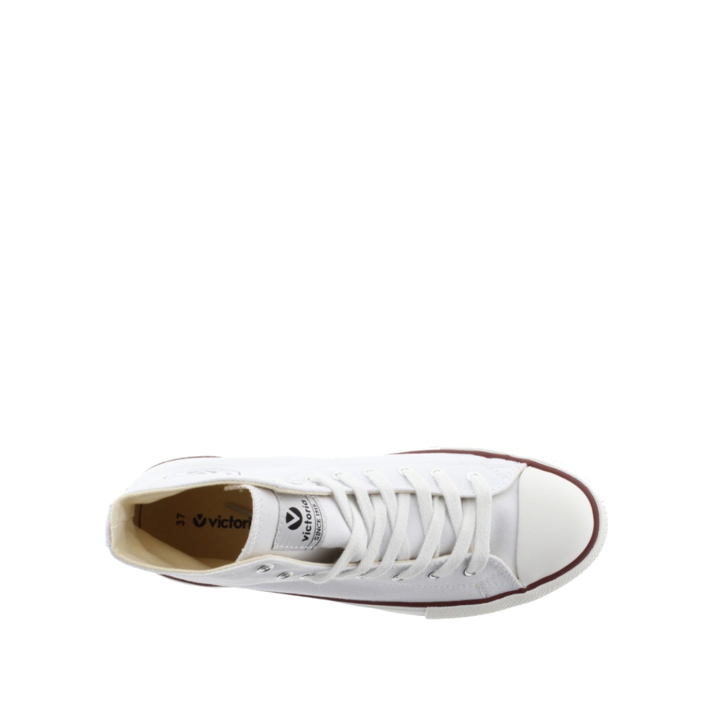 Victoria TRIBU DOBLE BOTIN LONA BLANCO