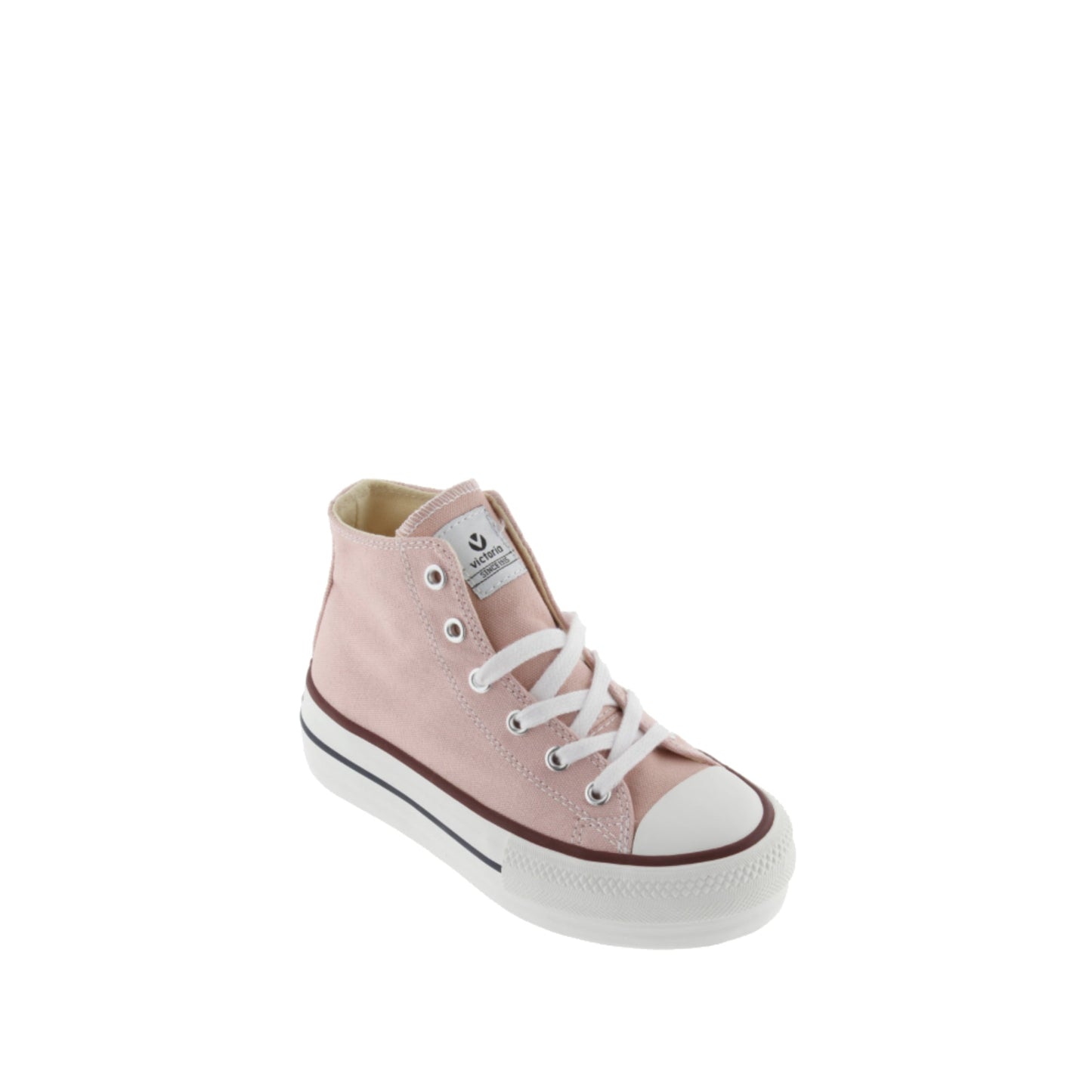 Victoria TRIBU DOUBLE BOOT TOILE PEAU