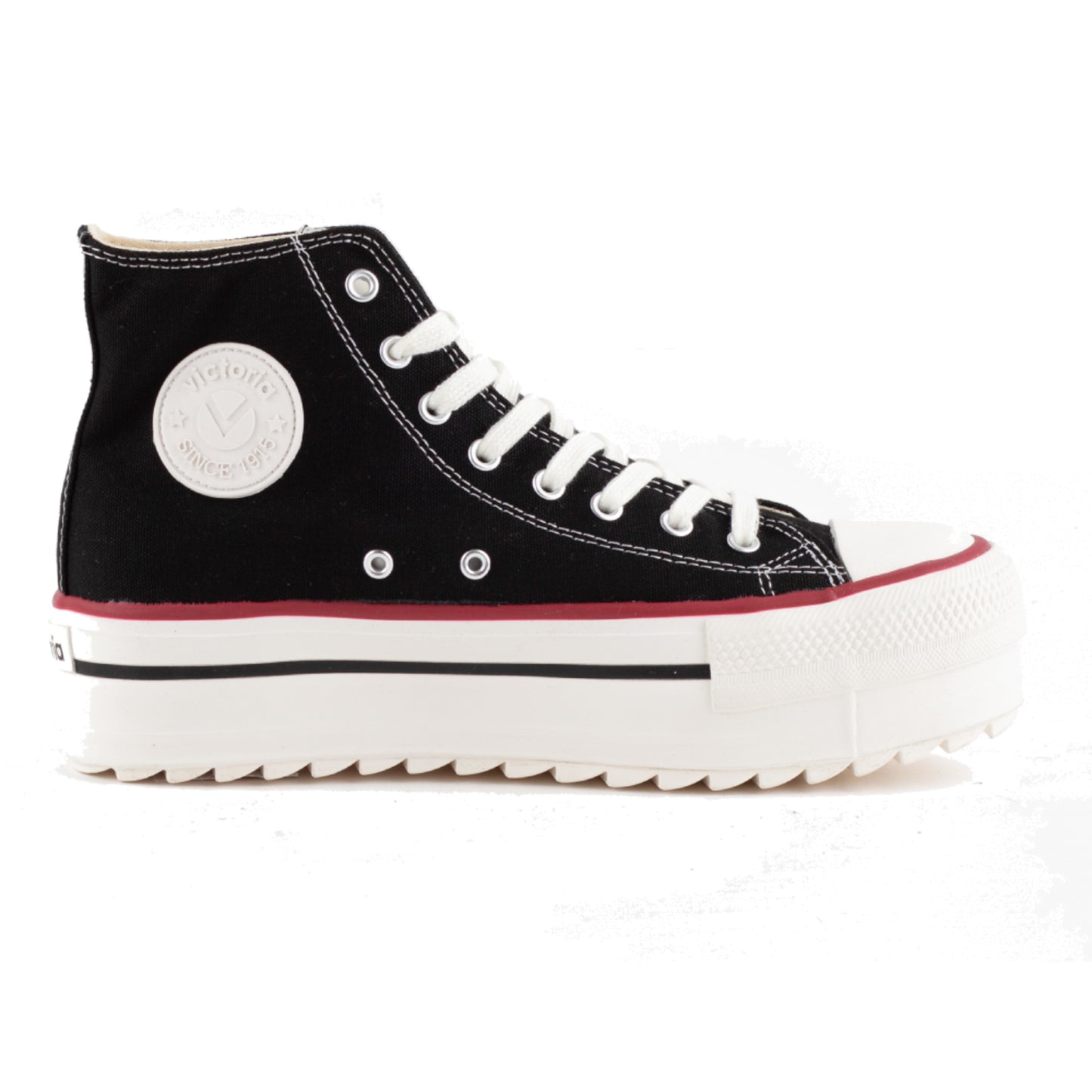 Victoria TRIBU DOBLE LONA NEGRO
