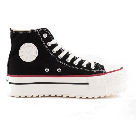 Victoria TRIBU DOBLE LONA NEGRO