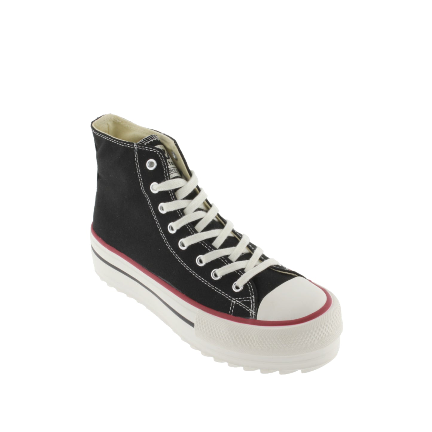 Victoria TRIBU DOBLE LONA NEGRO