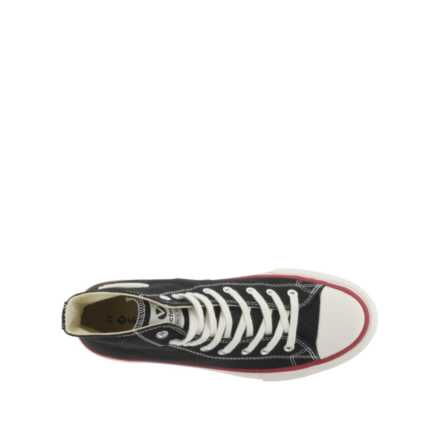 Victoria TRIBU DOBLE LONA NEGRO