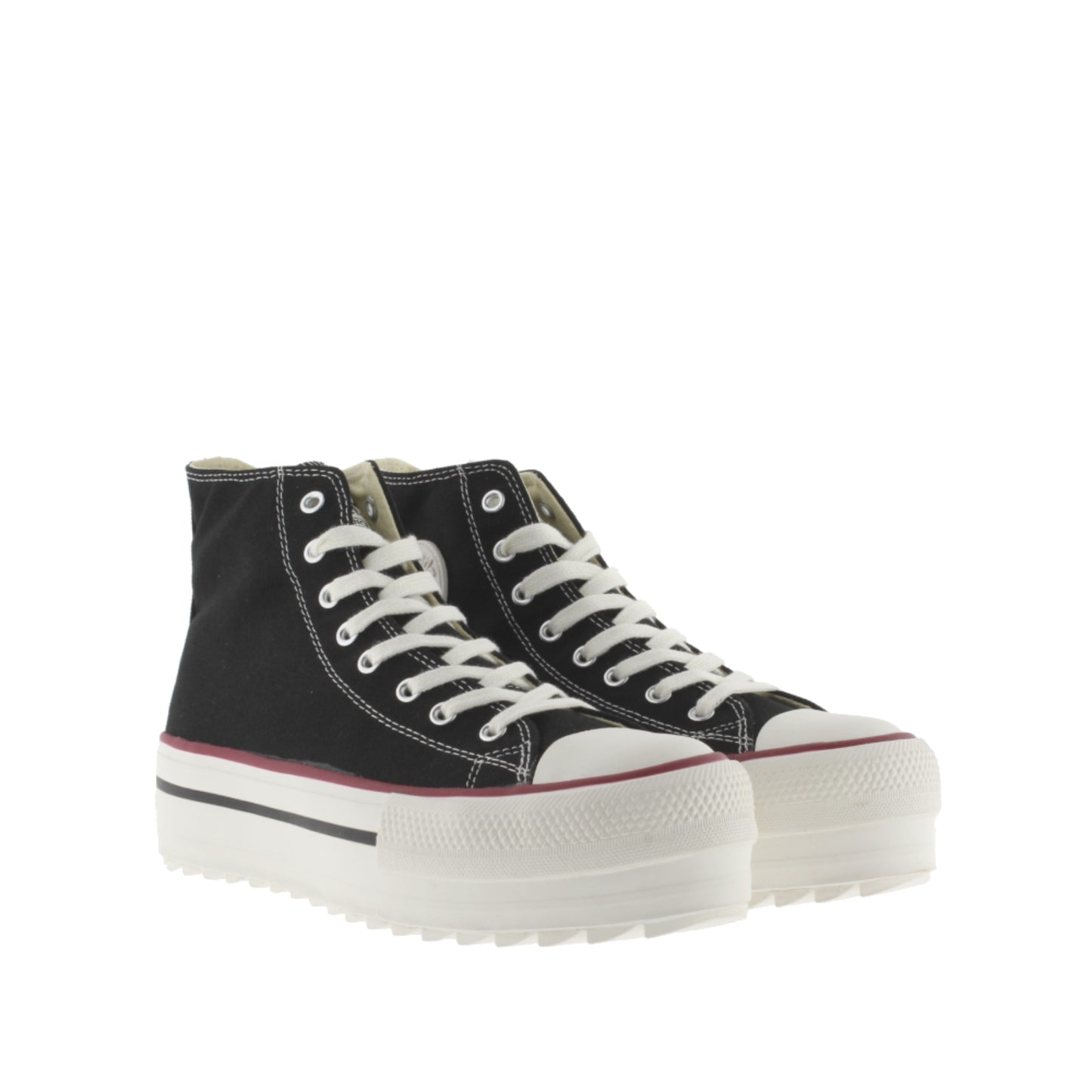 Victoria TRIBU DOBLE LONA NEGRO