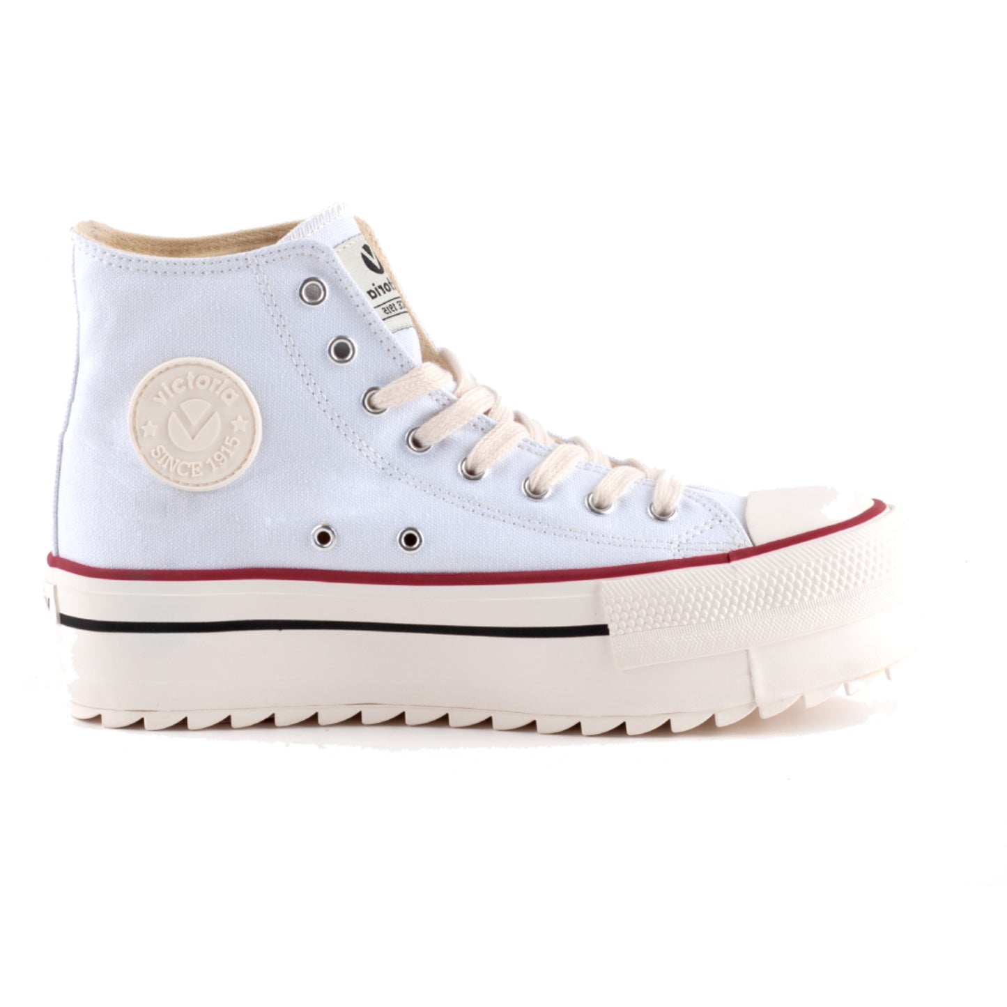 Victoria TRIBU DOBLE LONA BLANCO