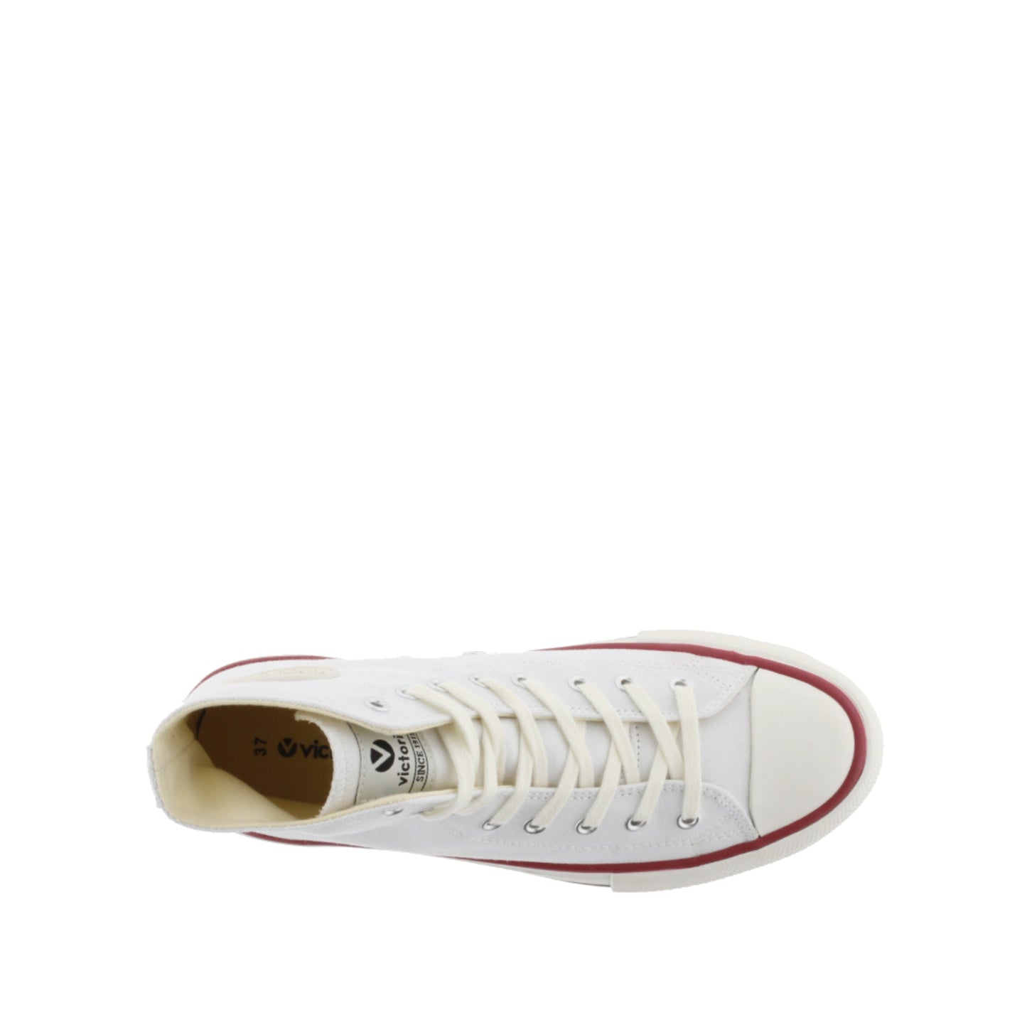 Victoria TRIBU DOUBLE TOILE BLANCHE