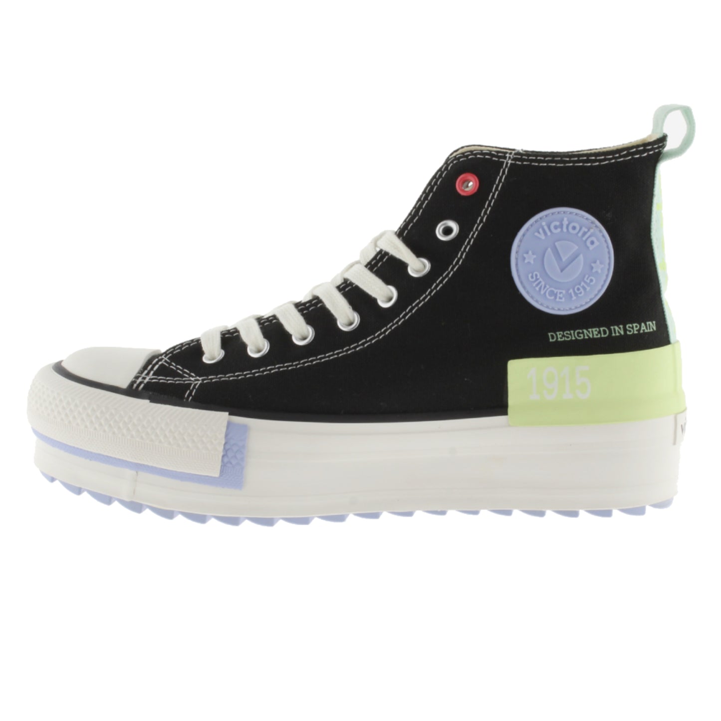 Victoria TRIBU DOBLE LONA PIEZAS COLOR NEGRO