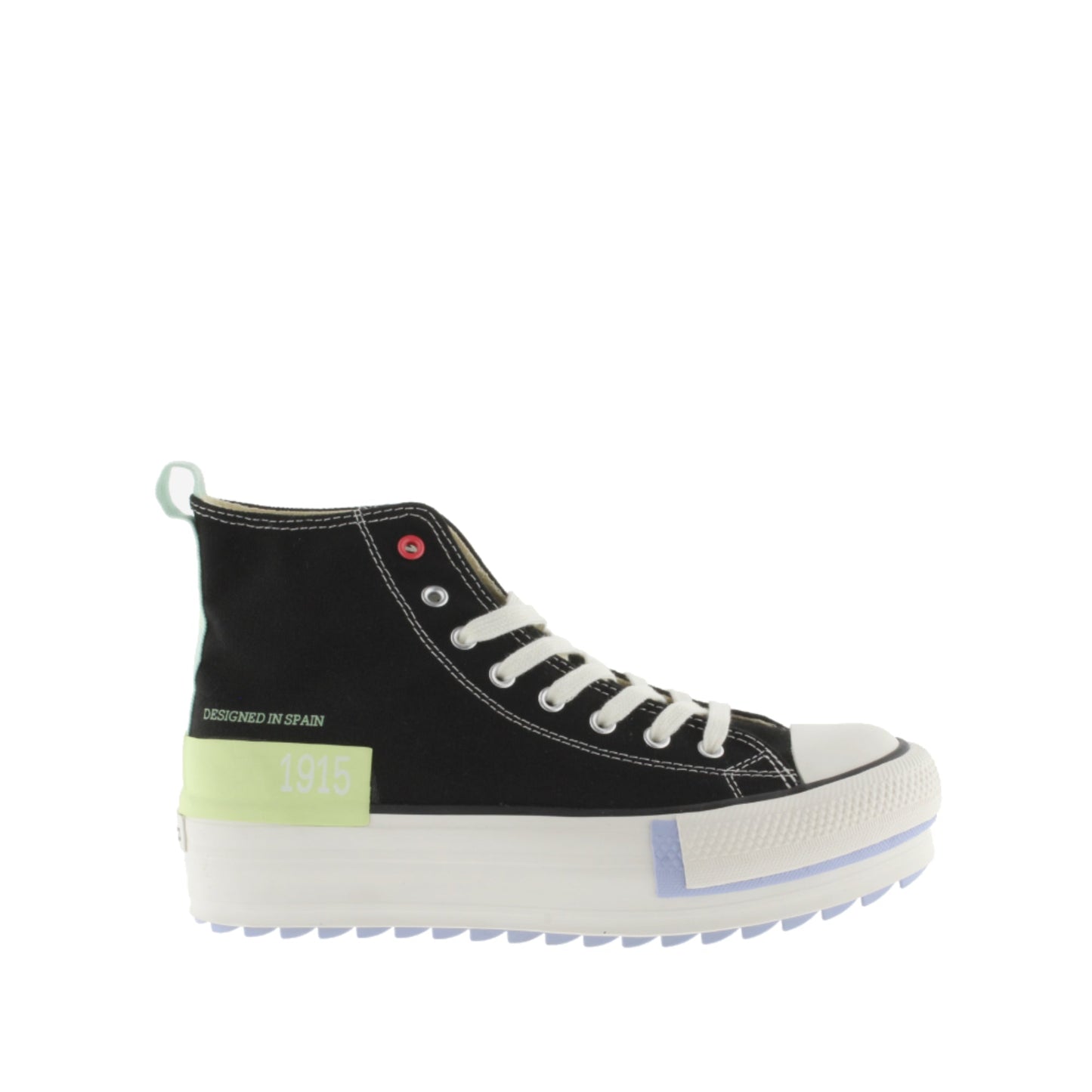 Victoria TRIBU DOBLE LONA PIEZAS COLOR NEGRO