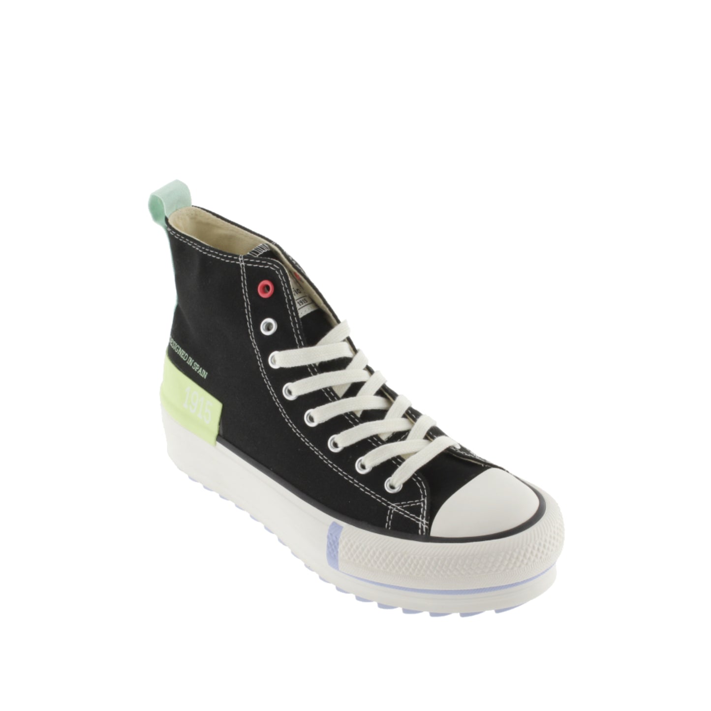Victoria TRIBU DOBLE LONA PIEZAS COLOR NEGRO