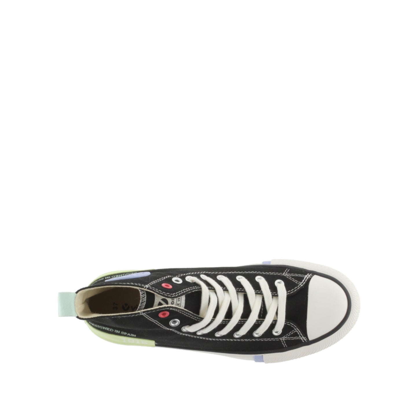 Victoria TRIBU DOBLE LONA PIEZAS COLOR NEGRO