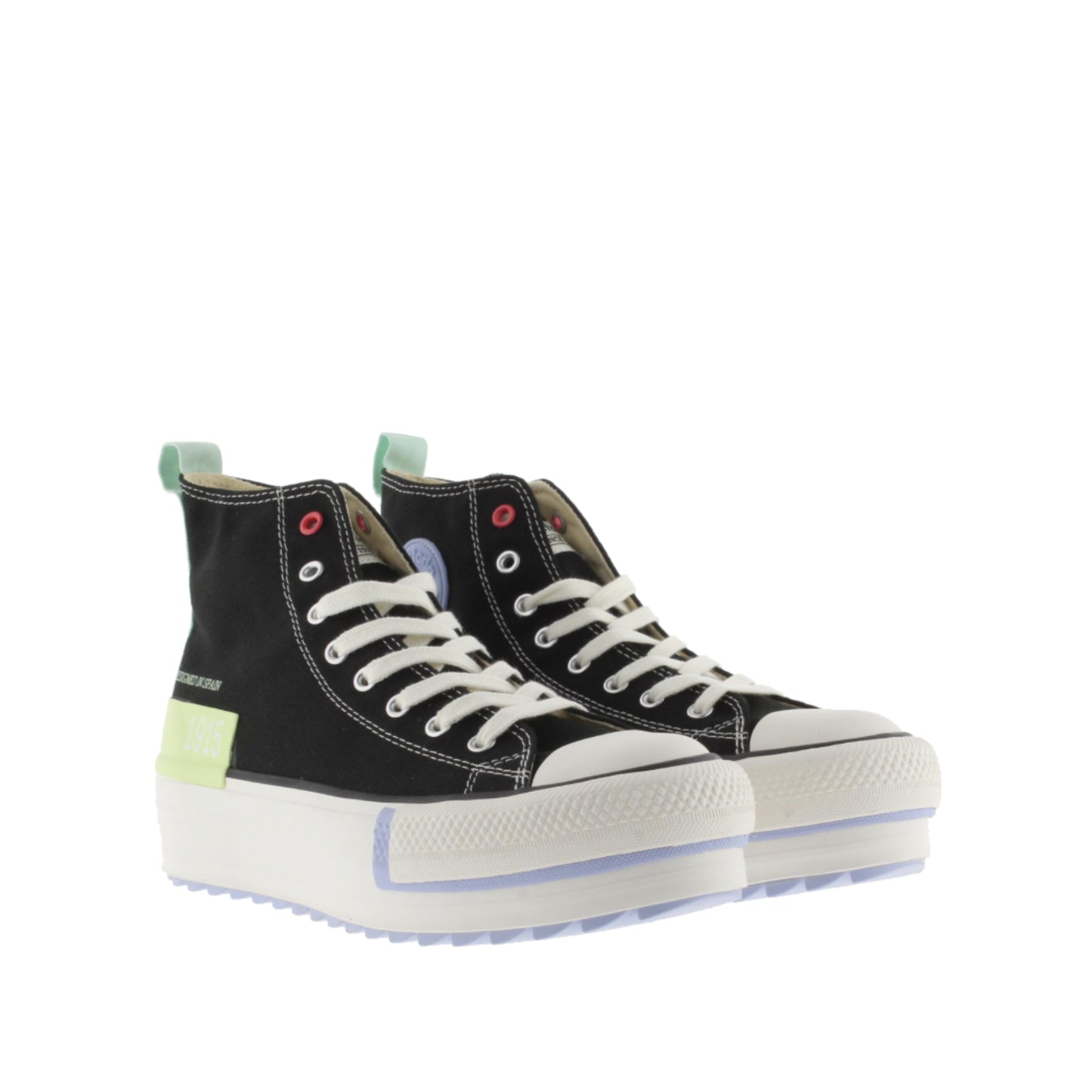 Victoria TRIBU DOBLE LONA PIEZAS COLOR NEGRO