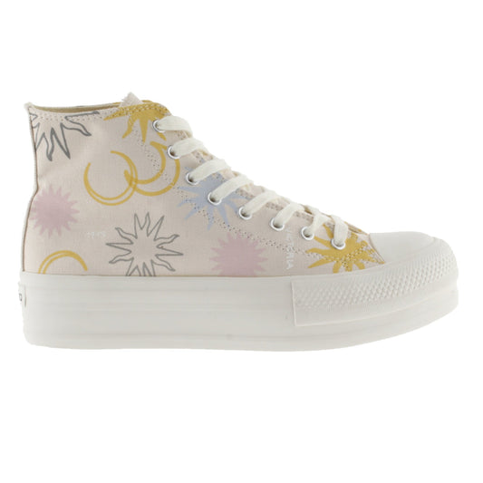 Victoria TRIBU DOUBLE TOILE SEMELLE NUE