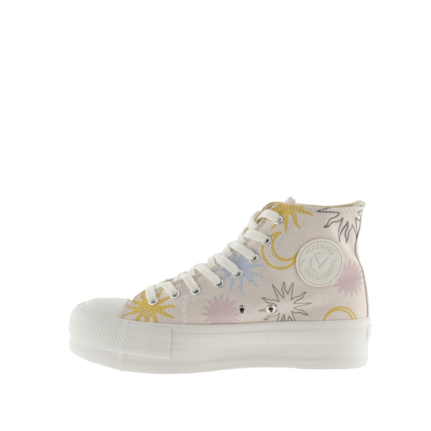 Victoria TRIBU DOUBLE TOILE SEMELLE NUE