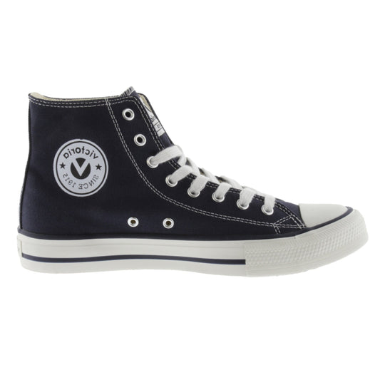 BOTTE EN TOILE MARINE TRIBU Victoria