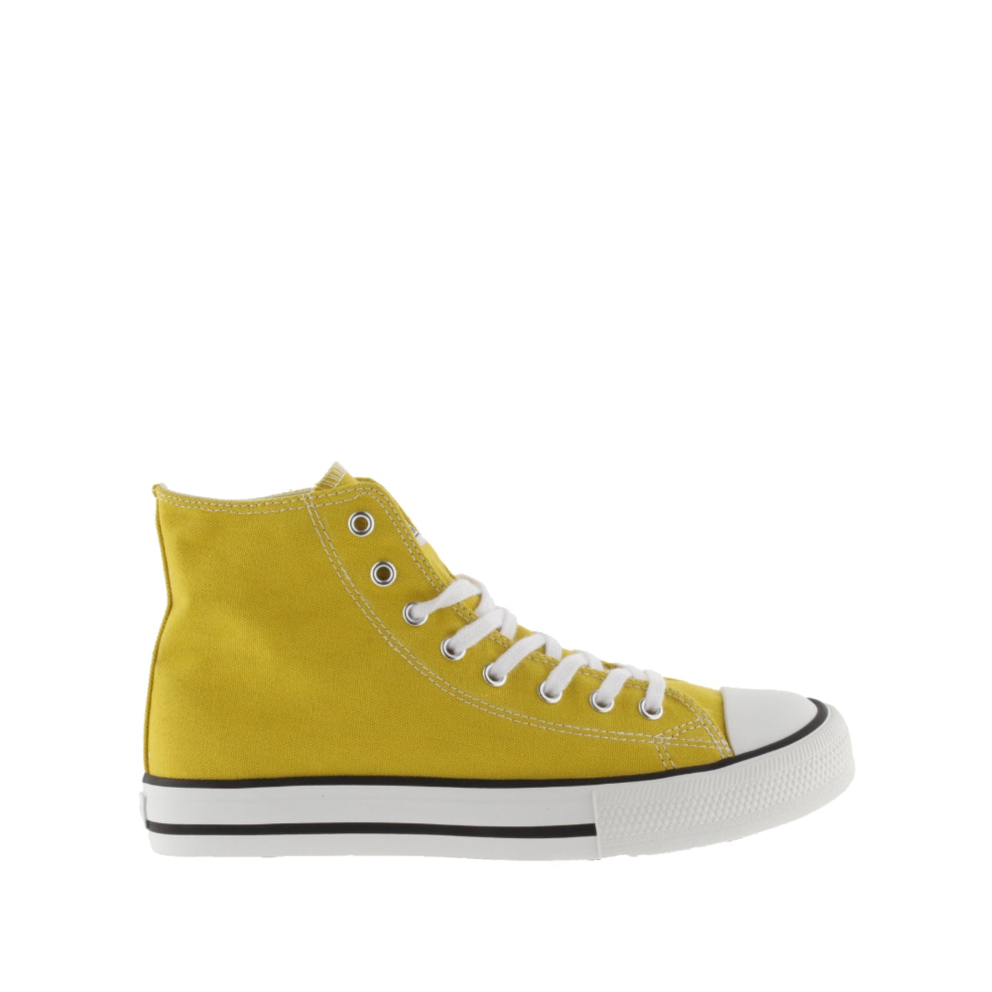 BOTTE EN TOILE MOUTARDE Victoria TRIBU
