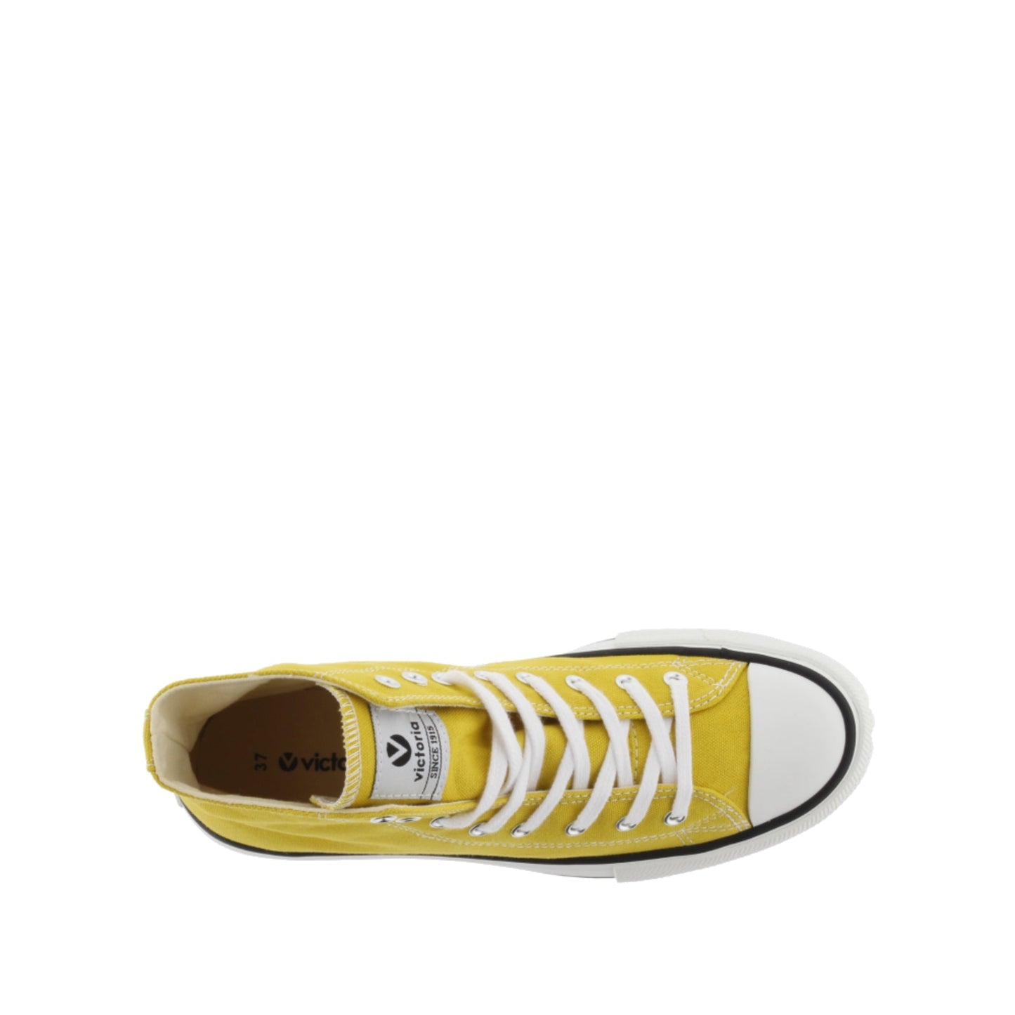 BOTTE EN TOILE MOUTARDE Victoria TRIBU