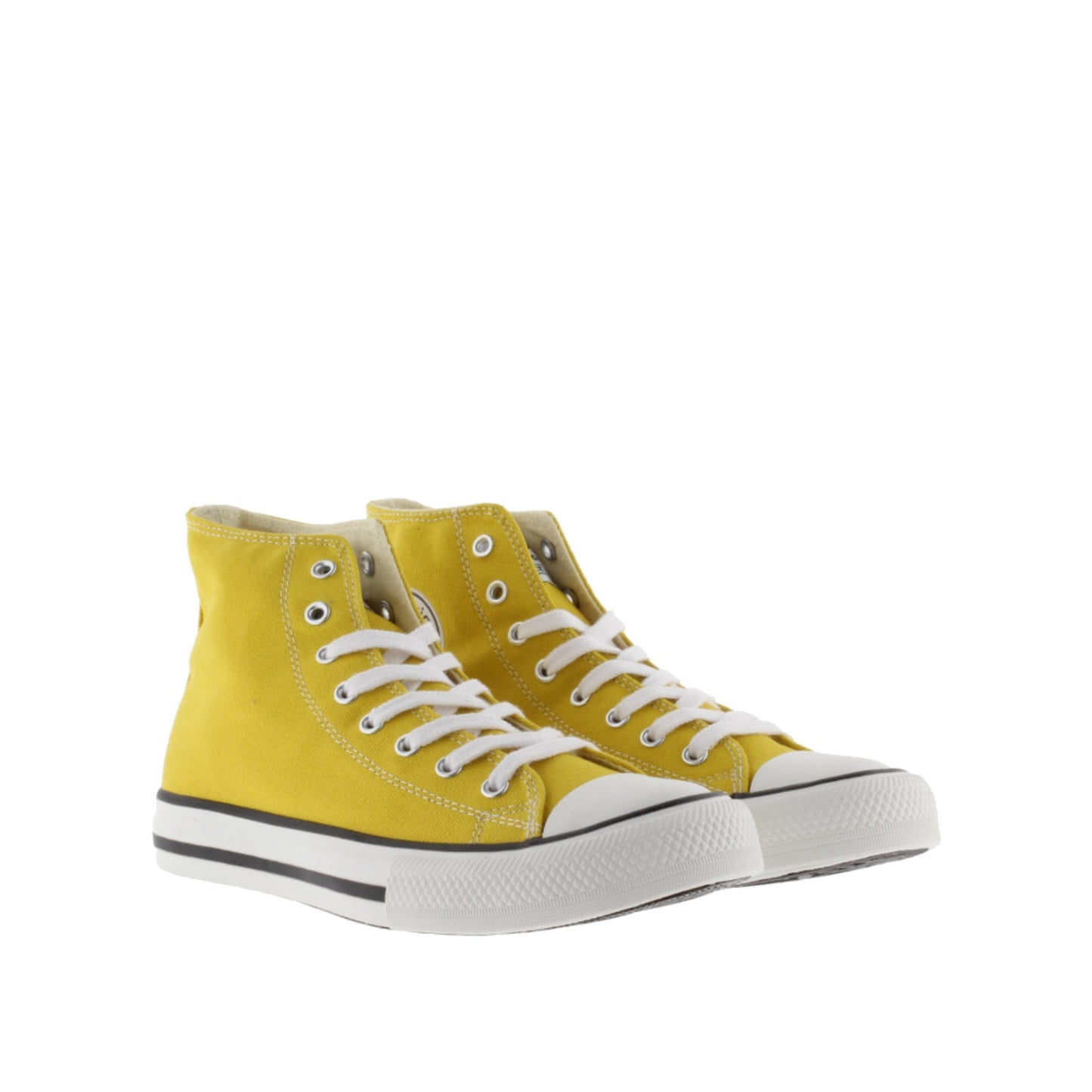 BOTTE EN TOILE MOUTARDE Victoria TRIBU