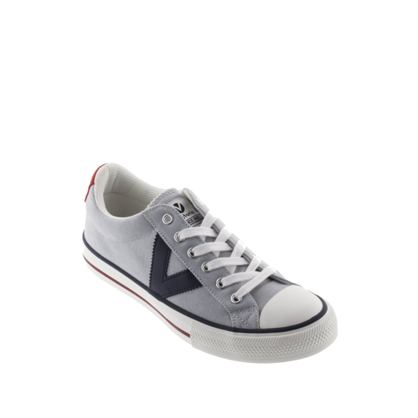 Victoria TRIBU LONA CONTRASTE GRIS