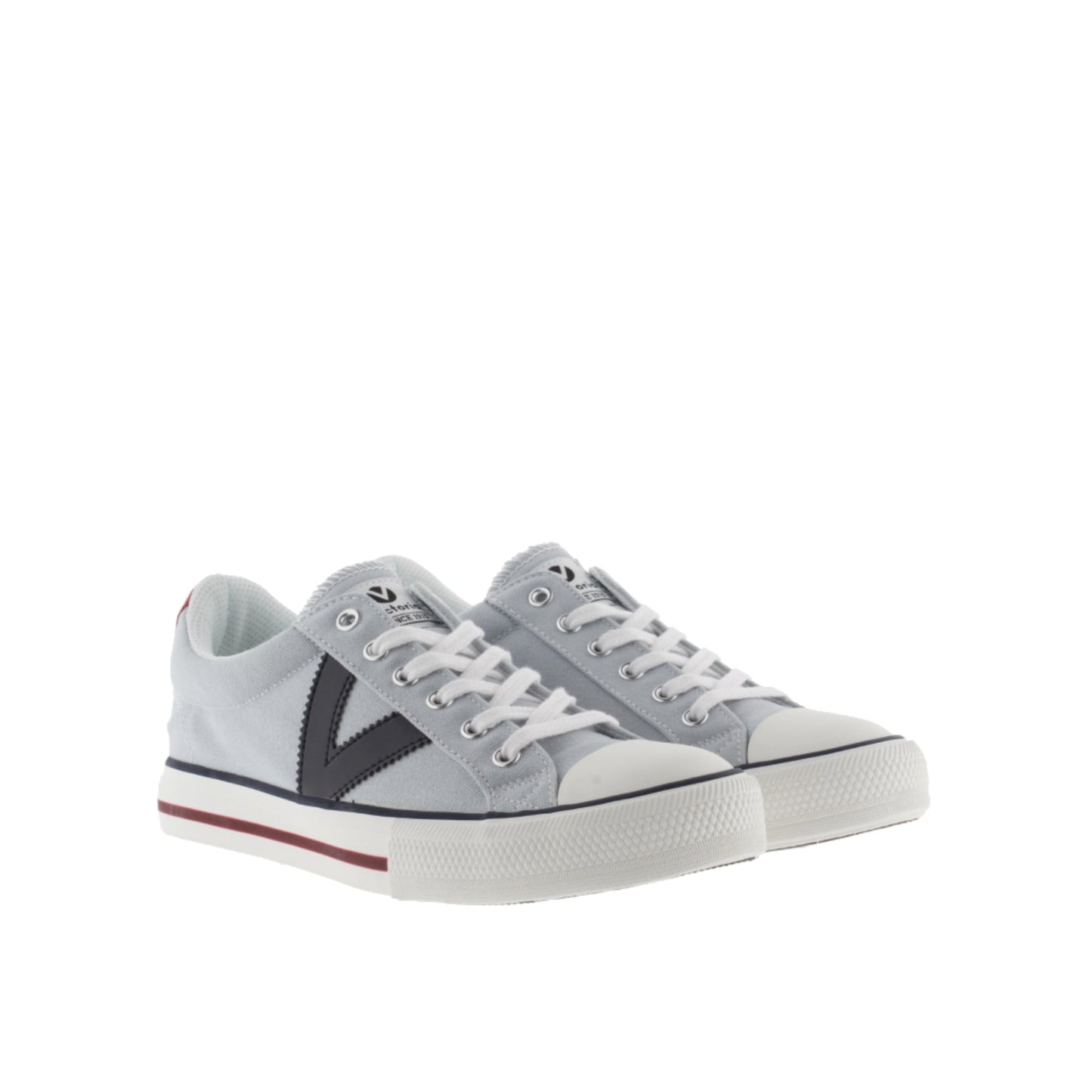 Victoria TRIBU LONA CONTRASTE GRIS